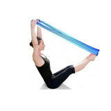 Purpton Fitness Equipment Blue Pilates Yoga Resistance Bands