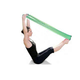 Purpton Fitness Equipment Green Pilates Yoga Resistance Bands