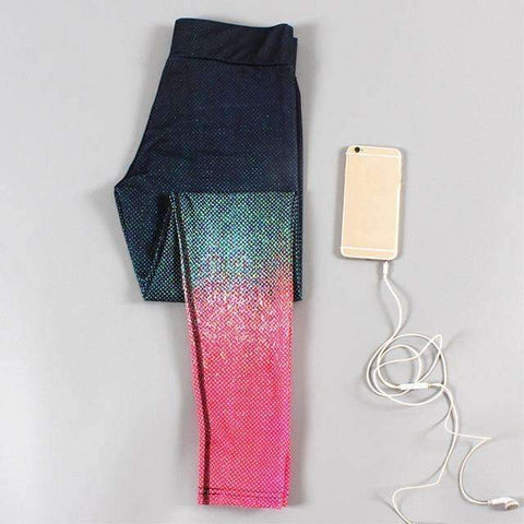 Purpton Leggings Pink / S High Quality 2018 New Women Sports Yoga Pants Jogging Gym Running Tights Exercise Female Fitness Sportswear Trousers Leggings