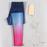 Purpton Leggings Rose / S High Quality 2018 New Women Sports Yoga Pants Jogging Gym Running Tights Exercise Female Fitness Sportswear Trousers Leggings