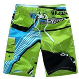 Purpton Mens Swimwear 1521 green / M Men Beach Shorts Casual Print Board Shorts Brand Clothing Polyester Quick Dry Boardshorts Bermuda Masculina 2017 Summer 5XL 6XL