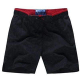 Purpton Mens Swimwear s1101 black / M Tailor Pal Love Men Shorts Casual Print Mens Beach Quick Drying Polyester Boardshorts Bermuda 2017 Summer Board Short Hot