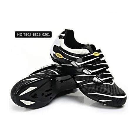 TIEBAO Carbon Nylon-fibreglass Road Sports Ciclismo Shoes Road