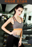Swim4Fit Bras Orange Free Size Women's Seamless Stretchy Breathable Sports Bra