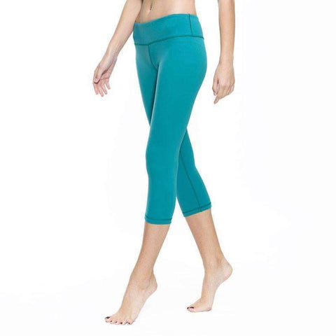 Swim4Fit Leggings Turquoise / L Women's Pink Capri Leggings
