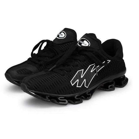 Swim4Fit Men's Shoes Black / 8 Lightweight Men Sport Running Shoes Comfortable Breathable Anti-Slip Men Male Hollow Sole Sneakers Shoes 39-48 plus size