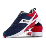 Swim4Fit Men's Shoes Blue Red / 8.5 OUTAD Winter Comfortable Men Sport Running Shoes Cotton Men Male Anti-Slip Rubber Sole Walking Sneakers Shoes plus size