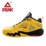 Swim4Fit Men's Shoes Dandelion Yellow / 42 PEAK SPORT Monster II-III All-Star Men Basketball Shoes FOOTHOLD Tech Athletic Sneakers Breathable Comfortable Training Boots