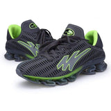 Swim4Fit Men's Shoes Lightweight Men Sport Running Shoes Comfortable Breathable Anti-Slip Men Male Hollow Sole Sneakers Shoes 39-48 plus size