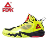 Swim4Fit Men's Shoes Yellow Black / 42 PEAK SPORT Monster II Men Basketball Shoes Breathable Training Competitions Sneakers FOOTHOLD Tech High-Top Athletic Ankle Boots
