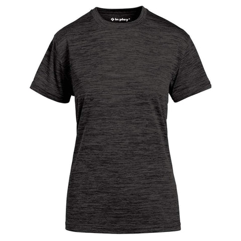 Swim4Fit Women's Shirt Black / X-Small Ladies Tonal Blend Performance T-Shirt