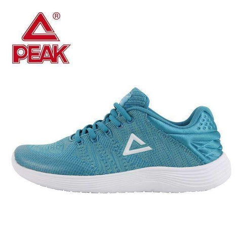 Swim4Fit Women's Shoes light blue / 38 PEAK Comfortable Running Shoes Women Lightweight Cushion Breathable Athletic Shoes Outdoor Sneakers Sport Ladies Running Shoes