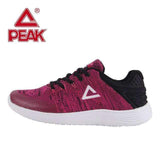 Swim4Fit Women's Shoes plum red / 38 PEAK Comfortable Running Shoes Women Lightweight Cushion Breathable Athletic Shoes Outdoor Sneakers Sport Ladies Running Shoes