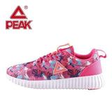 Swim4Fit Women's Shoes Red / 38 PEAK Running Shoes Women Shoes Walking Shoes Female Athletic Sneakers Girls Summer Running Outdoor Sport Running Fitness Walking