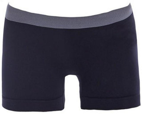 Swim4Fit Womens Wear Black Women's 3 Color Solid Exercise Shorts