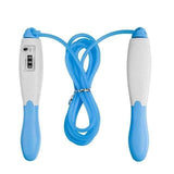 Purpton Fitness Equipment 1 Counting Skipping Rope Jump Ropes Sports Fitness Exercise Tool Fast Speed Counting Jump Skip Rope Skipping Wire Blue Green Pink