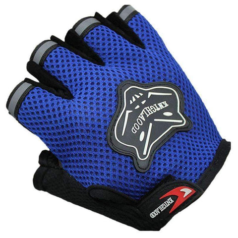 Purpton Fitness Equipment 4 Color Weight lifting Summer Half Finger Gloves Anti scratch Soft Comfortable Gloves Men#L1