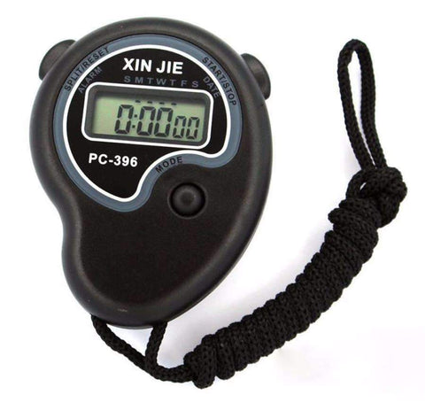 Purpton Fitness Equipment Digital Professional Handheld LCD Chronograph Sports Stopwatch Timer Stop #W21