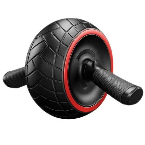 Purpton Fitness Equipment Fitness Body Building Equipments Abdominal Wheel Round Thin Waist Roller Mute Exercise Equipment Ab Rollers for Outdoor Home