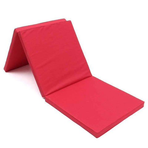 Purpton Fitness Equipment Folding Panel Gymnastics Mat Gym Exercise Yoga Mat Pad Yoga Blankets For Outdoor Training Body Building