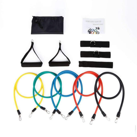 Purpton Fitness Equipment Natural Latex Belt Resistance Band Stretch Bands Straps Accessories Elastic Gym Yoga Fitness Training Equipment Wholesale