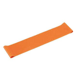 Purpton Fitness Equipment Orange Yoga Fitness Resistance Band Elastic Latex Belt Loop Pull Strength Training 500*50*0.65mm