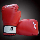 Purpton Fitness Equipment Red Bonsem Training Boxing Gloves