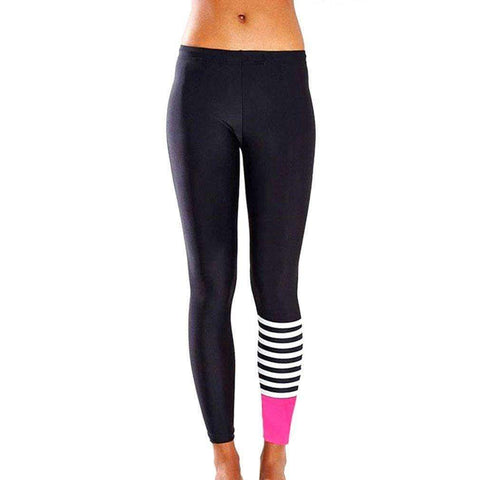 Purpton Leggings 2018 Women yoga Pants High Waist Patchwork Yoga Fitness Leggings Gym Wear Stretch Trousers Quick Dry Running Sports Pants