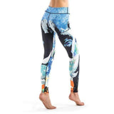 Purpton Leggings 4 / S Stylish Women Pants Popular Printed High Waist Yoga Workout Leggings Pants Fitness Tight Sportswear Stretch Trouser S-XL Hot