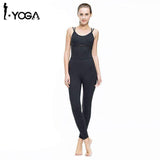 Purpton Leggings Black / L Fitness Women Yoga Jumpsuit Gym Running Sports Suit Lady Tight Clothing Breathable Quick Dry Sportswear Sets Patchwork Tracksuit