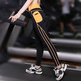 Purpton Leggings Black / M Women Tights Sports Leggings Yoga Pants Running Patchwork Breathable Fitness Skinny Pants Slim Gym Leggings Push Up Sexy Trouser