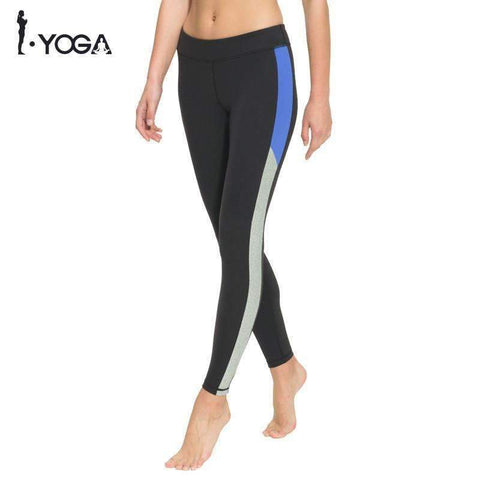 Purpton Leggings Black / S Fitness Women Yoga Legging Activewear Pants High Waist Mesh Tights Sports Athletic Gym Running Workout Bottom Sportswear K025