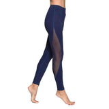 Purpton Leggings Blue / L Leggings For Women Yoga Sport Pants Women Sports Gym Tights Woman Sportswear Leggings Sports Fitness Slim Mesh Yoga Pants