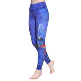 Purpton Leggings Blue / S Yoga Sport Push Up Athletic Leggings Pants Women Running Gym Tights Clothing Fitness Jogging Female Sports Wear Trousers