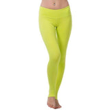 Purpton Leggings Green / L Fitness Women Yoga Pants Mallas Running Mujer Gym Running Tights Fitness Foot Pants Women Sports Leggings Activewear