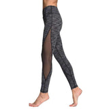 Purpton Leggings Grey / L Leggings For Women Yoga Sport Pants Women Sports Gym Tights Woman Sportswear Leggings Sports Fitness Slim Mesh Yoga Pants