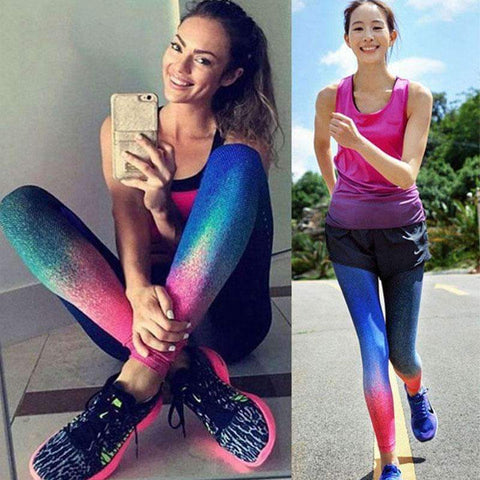 Purpton Leggings High Quality 2018 New Women Sports Yoga Pants Jogging Gym Running Tights Exercise Female Fitness Sportswear Trousers Leggings