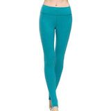 Purpton Leggings LakeBlue / L Fitness Women Yoga Pants Mallas Running Mujer Gym Running Tights Fitness Foot Pants Women Sports Leggings Activewear