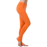 Purpton Leggings Orange / L Fitness Women Yoga Pants Mallas Running Mujer Gym Running Tights Fitness Foot Pants Women Sports Leggings Activewear