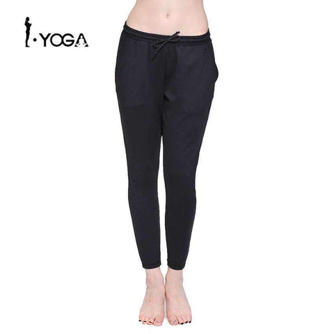 Purpton Leggings S Loose Women Comfortable Sports Wear Yoga Pants Fitness Elastic Waist Running Jogging Female Cloth Gym Workout Trousers