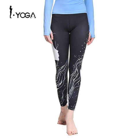 Purpton Leggings S Women Fitness Mesh Running Jogger Tights Training Trousers Quick Dry Compression Sports Gym Yoga Leggings Pants Slim Fit Wear