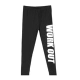Purpton Leggings white Women Workout Leggings Elastic Comfortable Stretch Sport Slim Legging Workout Pants Yoga Gym Training Fitness Trousers Leggins
