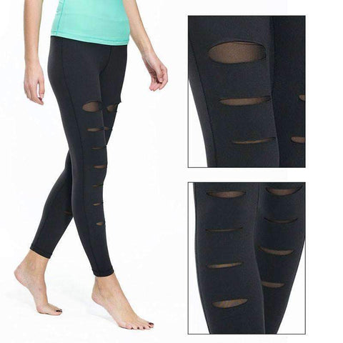 Purpton Leggings Women Fitness Leggings Yoga Pants Gym Sports Running Trousers Compression Tight Sexy Hips Push Up Sportswear Running Sweatpants