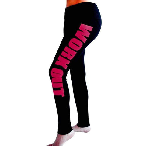 Purpton Leggings Women Workout Leggings Elastic Comfortable Stretch Sport Slim Legging Workout Pants Yoga Gym Training Fitness Trousers Leggins