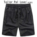 Purpton Mens Swimwear 1408 black / M Shorts Men Beach Casual Polyester Solid Couples Beachwear Shorts Boardshorts 2017 Summer Bermuda Masculina Quick Dry