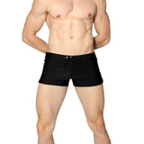 Purpton Mens Swimwear Black / S NIBESSER Brand 2018 New Fashion Quick Dry Men Board Shorts Summer Beachwear Casual Shorts Beach Shorts Underpants Outwear