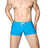 Purpton Mens Swimwear Blue / S NIBESSER Brand 2018 New Fashion Quick Dry Men Board Shorts Summer Beachwear Casual Shorts Beach Shorts Underpants Outwear