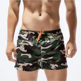 Purpton Mens Swimwear Camouflage Men Board Shorts Beach Swimwear Quick Dry Man Bermudas Bathing Wear Short Pocket Designer Male Boardshort Brand