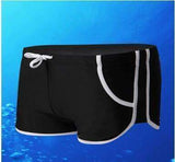 Purpton Mens Swimwear D / XL Quick Dry Men's Shorts Fashion Sea Short Maillot De Bain Bermuda Swimwear Men's Board Shorts MAPP04306