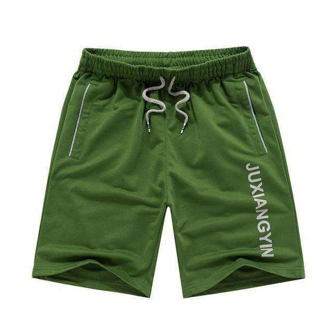 Purpton Mens Swimwear EM065 ARMY GREEN / S Beach Summer Men Board Man Shorts Brand Casual Polyester Mens Man Boxer Trunks Shorts Bermuda Quick Drying Swimwear Swimsuit MMA